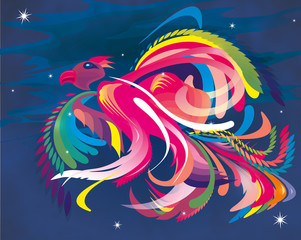 Obraz premium exotic bird