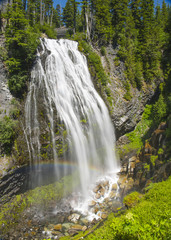 Fototapeta premium Narada Fall Mt. Rainier