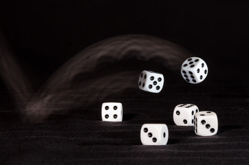 Risking All on a Roll of the Dice