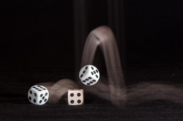 Risking All on a Roll of the Dice
