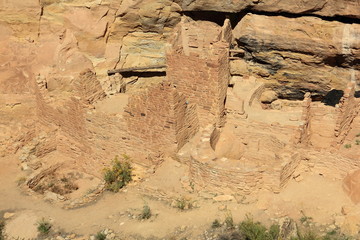 Square Tower House Mesa Verde Nationalpark Colorado USA
