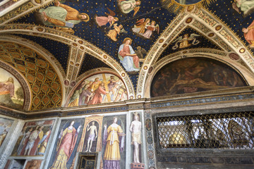 Fototapeta premium Milano monastero di San Maurizio