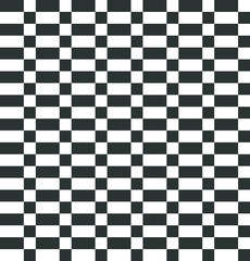 Checkered background. Vector drawing