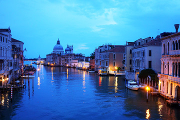 Fototapeta premium Grand canal in Venice