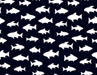 Fish. Vector drawing