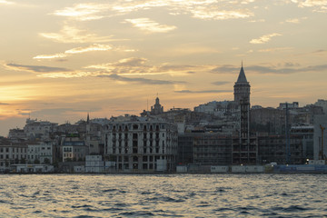 Fototapeta premium landcape view of istanbul