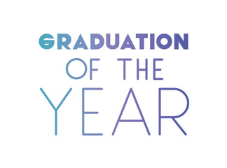 congrats message with hand made font vector illustration design