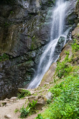 Obraz premium Makhuntseti waterfall near Batumi in Adjara region, Georgia