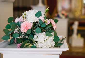 Wedding green bouquet