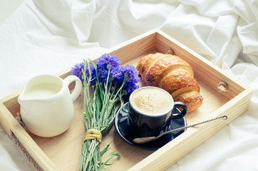 Breakfast in bed