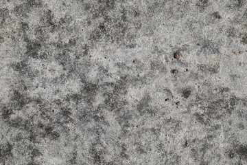 Seamless texture of grey grunge concrete wall