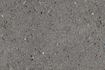 Seamless texture of grey grunge asphalt