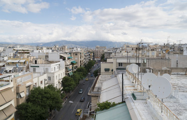 roofs of Athens