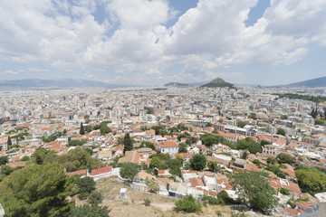 Fototapeta premium Athens cityscape