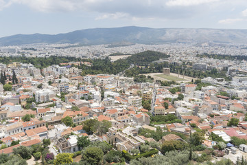 Fototapeta na wymiar Athens cityscape