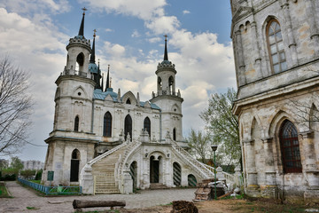 church in the manor of Bykovo