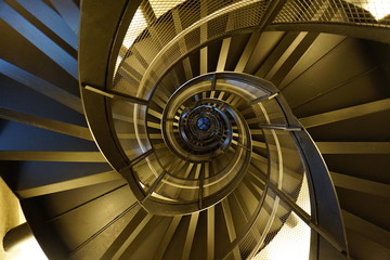 Spiral stair case