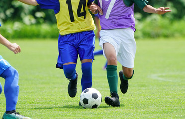 Obraz premium サッカー フットボール