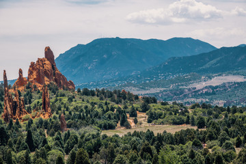 Colorado Springs Landscape