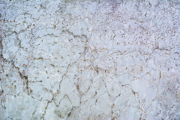 Ancient white stone wall texture