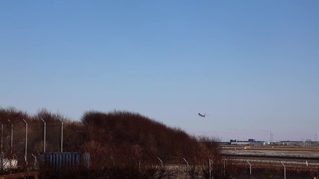Plane take off