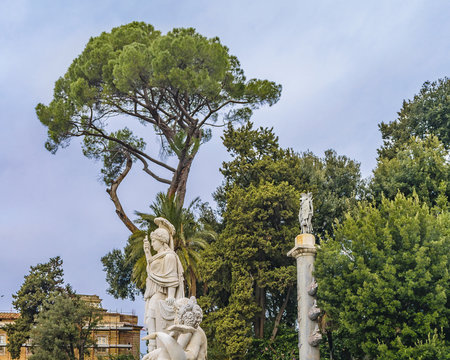 Piazza del Popolo, Rome, Italy