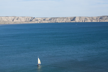 Patagonian sailing