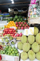 Vibrant monsoon seasons in Vietnam