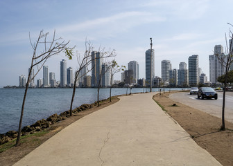 city skyline