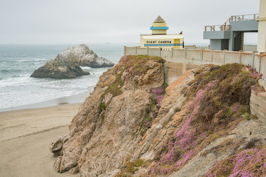 Camera Obscura On The Shore