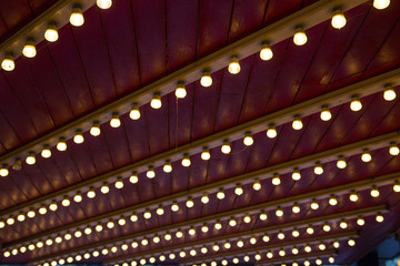Tivoli in Copenhagen Denmark 