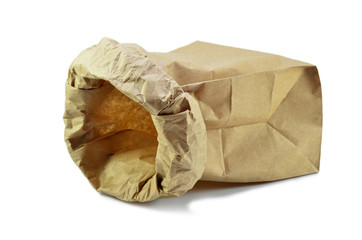 Brown paper package