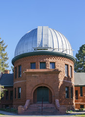 Exterior view of the Chamberlin Observatory
