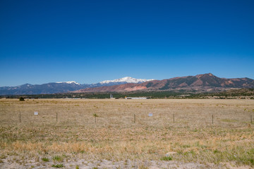 The beautiful landscape from the Ackerman Overlook