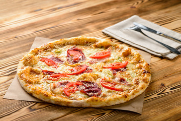 Great Italian pizza