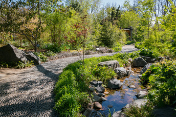 The beautiful Denver Botanic Gardens