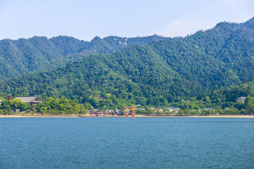 Fototapeta premium 宮島の風景