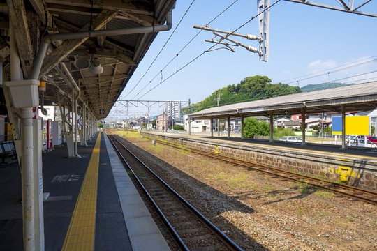 駅の風景