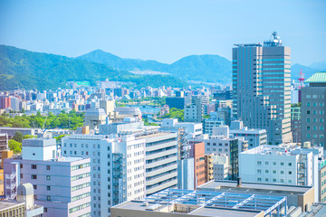 広島 都市風景