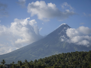 Mount Mayon Volcano