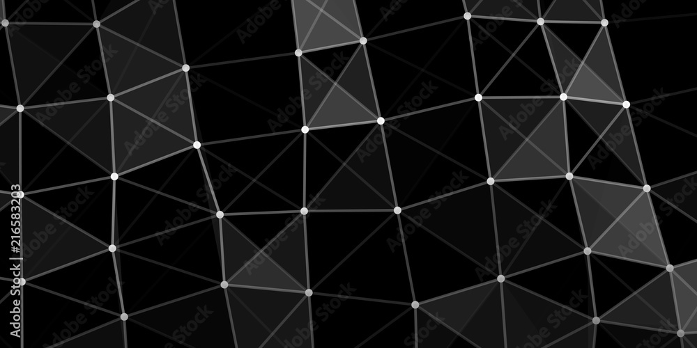 Poster abstract technology background. network connection structure. science background. big data. technolo