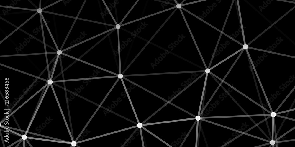Poster abstract technology background. network connection structure. science background. big data. technolo