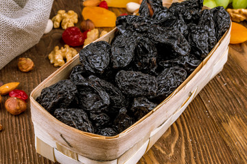 dried prunes on board