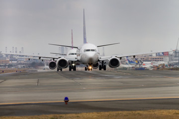 Obraz premium samolot