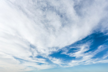 Clouds in a Blue sky 