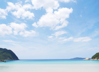 五島列島　福江島　高浜海水浴場