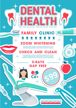 Dental Health Clinic Banner Dentistry Design