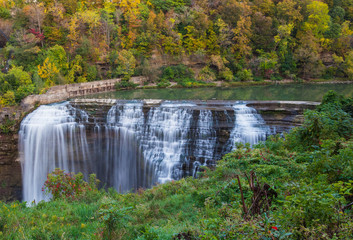 Lower Falls in Rochester N.Y.