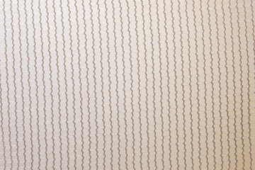 White weave on white