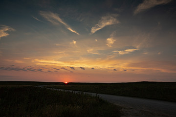 Tallgrass Prairie Sunsets